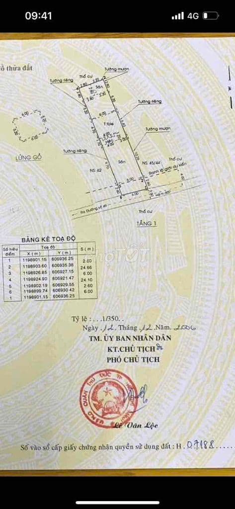 Nhà cấp 4 cũ, hẻm 58 ds49, p. Hiệp Bình. 6x26, 161m2. - Ảnh 3