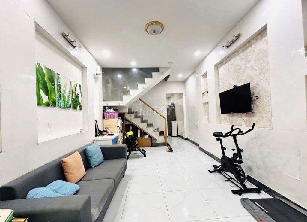 Bán nhà 2MT Phạm Văn Đồng - Thủ Đức - 51M2 - 2Tầng - Hẻm Xe Hơi Thông - Ảnh 2