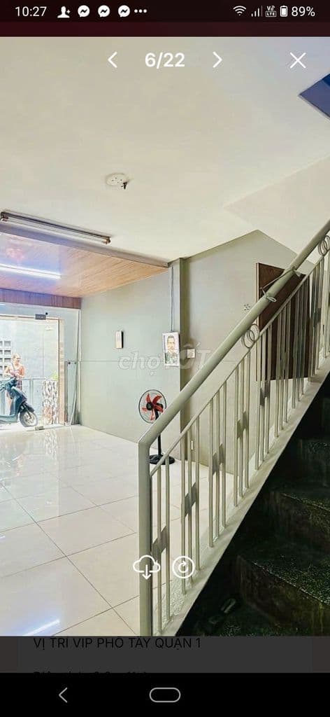 4 tầng BTCT – thông Bùi Viện – KDC Hiện hữu – 4, 97 tỷ.
