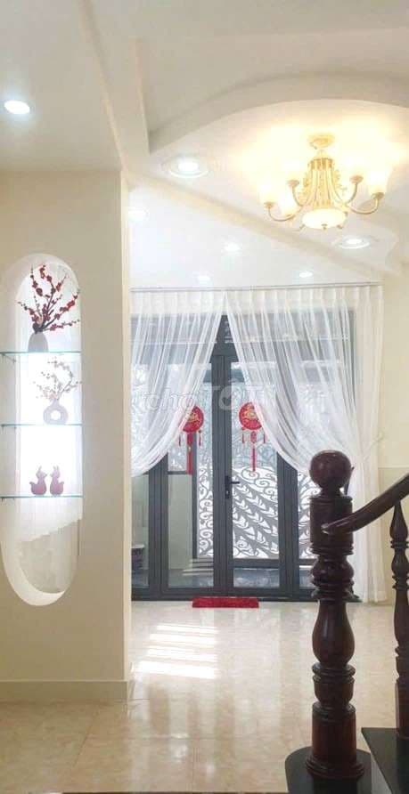 5,6ty. Dương Bá Trạc P2. CĂN GÓC 3 TẦNG BTCT KIÊN CỐ DTai. 3.9M X 10M - Ảnh 3