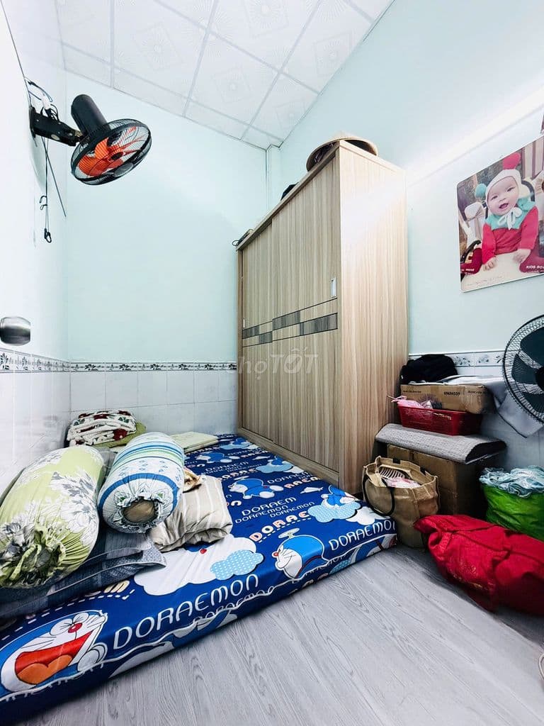 Chỉ 2,4 Tỷ, Nhà SHR, 50M2, Gần Chợ Xuân Thới Thượng, Không Quy Hoạch. - Ảnh 2