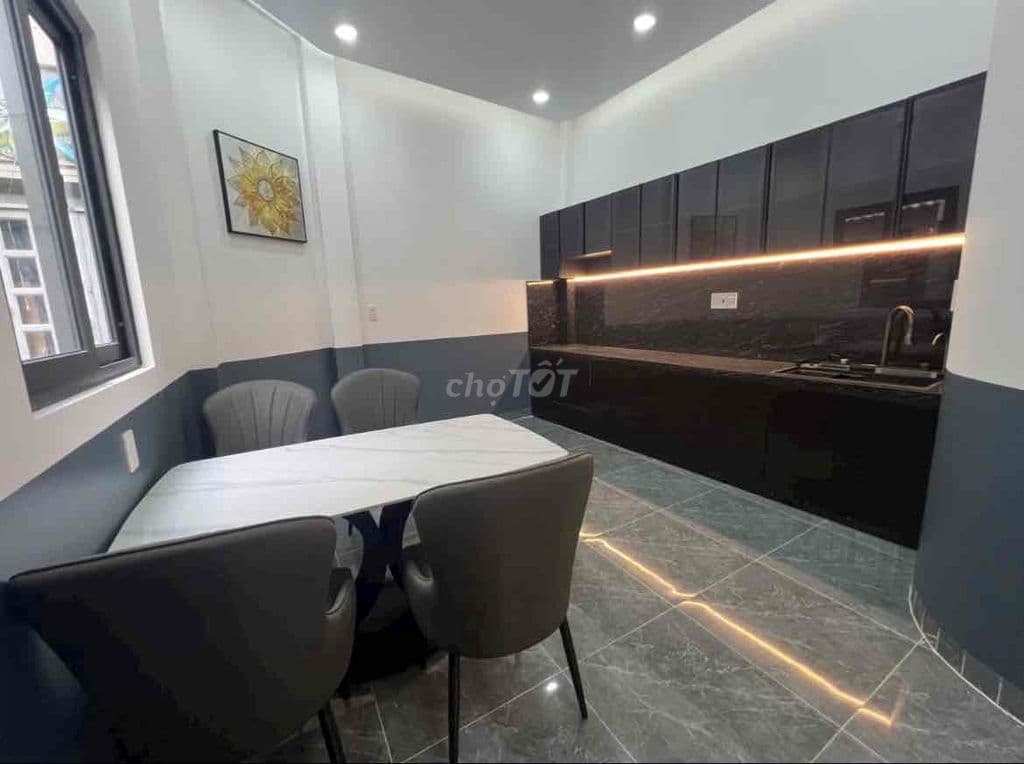Hẻm 3m Nguyễn Cảnh Chân Q 1, ngang 3x9m 4 tầng nhà mới đẹp - Ảnh 2