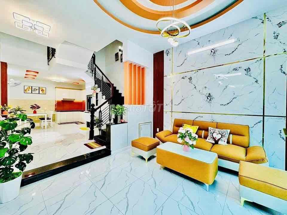 Bán nhà Lê Văn Thọ Gò Vấp – 4 tầng – 52m² – hẻm xe hơi – 4PN – 6 tỷ 58 - Ảnh 3
