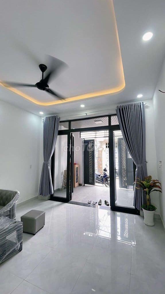 NHÀ MỚI 54M2-3PN–HẺM XE HƠI 1 TRỤC–AN PHÚ ĐỘNG-GIÁP GÒ VẤP- NHỈNH 5 TỶ