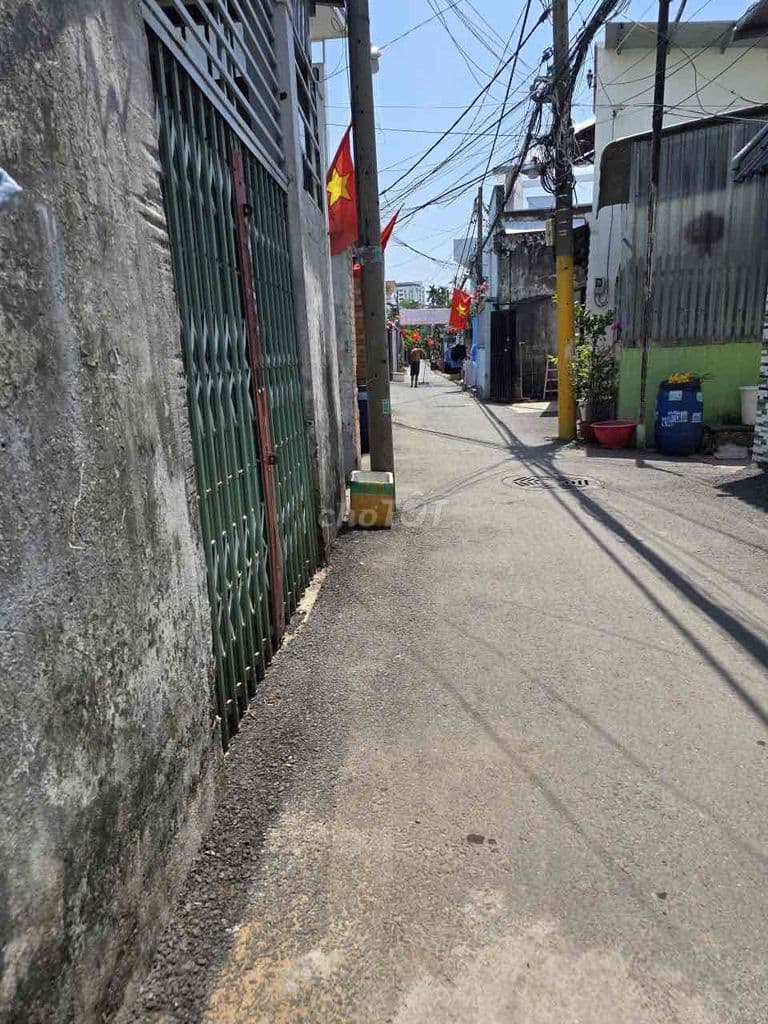 BÁN ĐẤT TẶNG NHÀ TRƯỜNG THỌ- HXH- 96,7M2 CHỈ 6,X TỶ -Đường số 11, P. - Ảnh 2