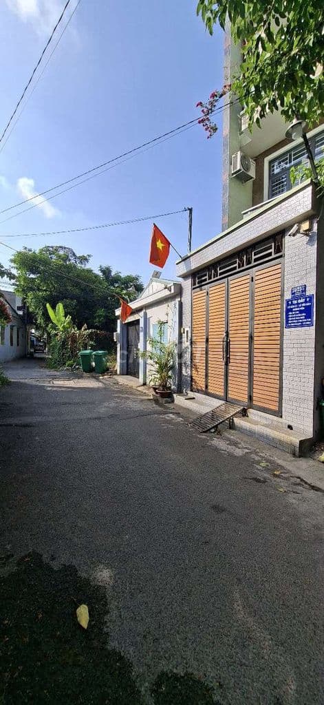 BÁN LÔ 61M FULL THỔ CƯ HẺM THÔNG TĂNG NHƠN PHÚ.A - Ảnh 3