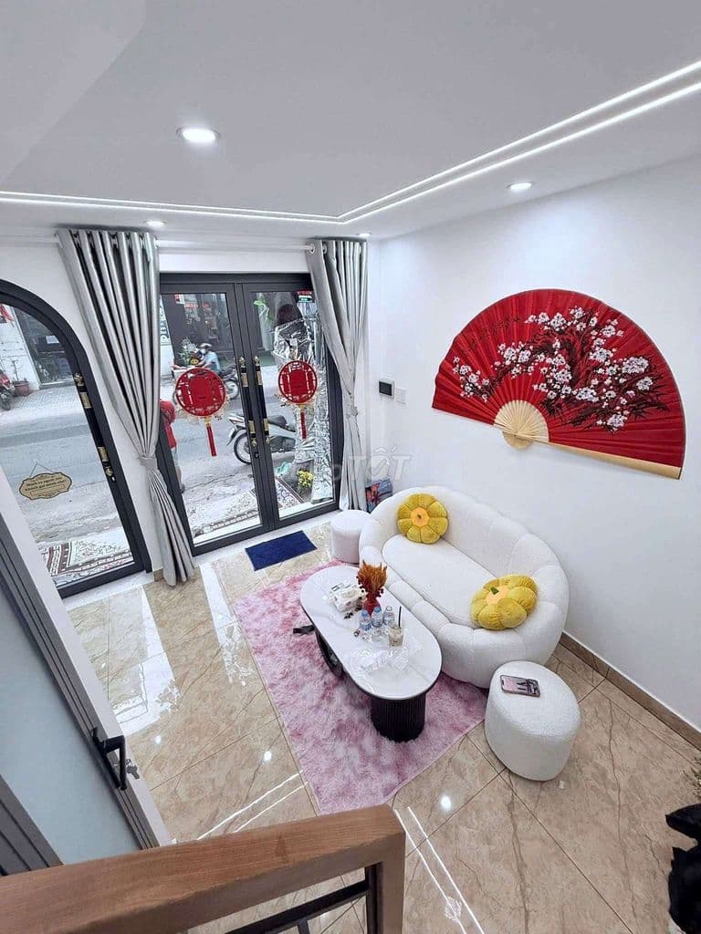 BÁN NHÀ MẶT TIỀN ĐƯỜNG VĂN CAO - Ảnh 2