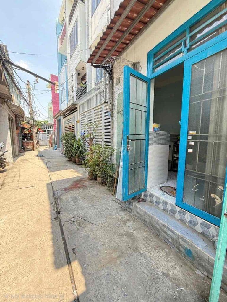 Bán nhà mới vào ở liền hẻm 3m Trần Xuân Soạn Quận 7