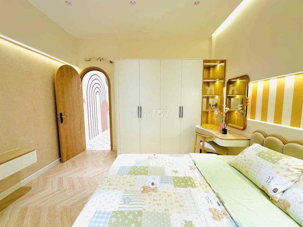 BÁN NHÀ HẺM XE HƠI, PHẠM VĂN CHIÊU, GÒ VẤP, 52M2, 6 TỶ 45 - Ảnh 3
