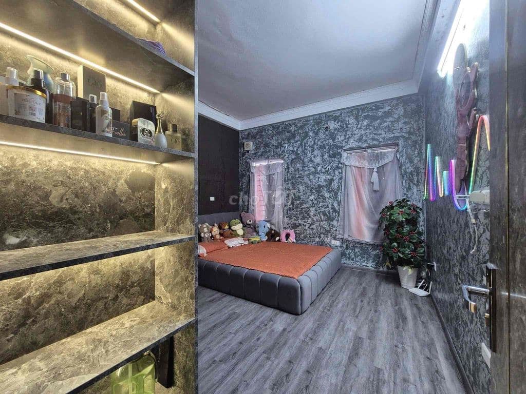 Gấp! Khương Đình, 2 thoáng, 50m ra phố, ngõ thông, sổ CC, DT 45m2*5T - Ảnh 3