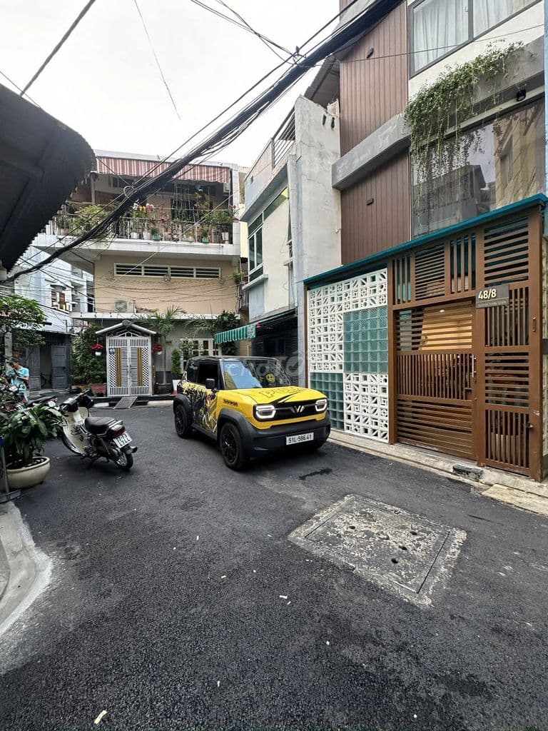 Bán nhà CMT8 P6 Tân Bình, 82m2, 2 lầu mới hẻm 5m giá 11.5 tỷ