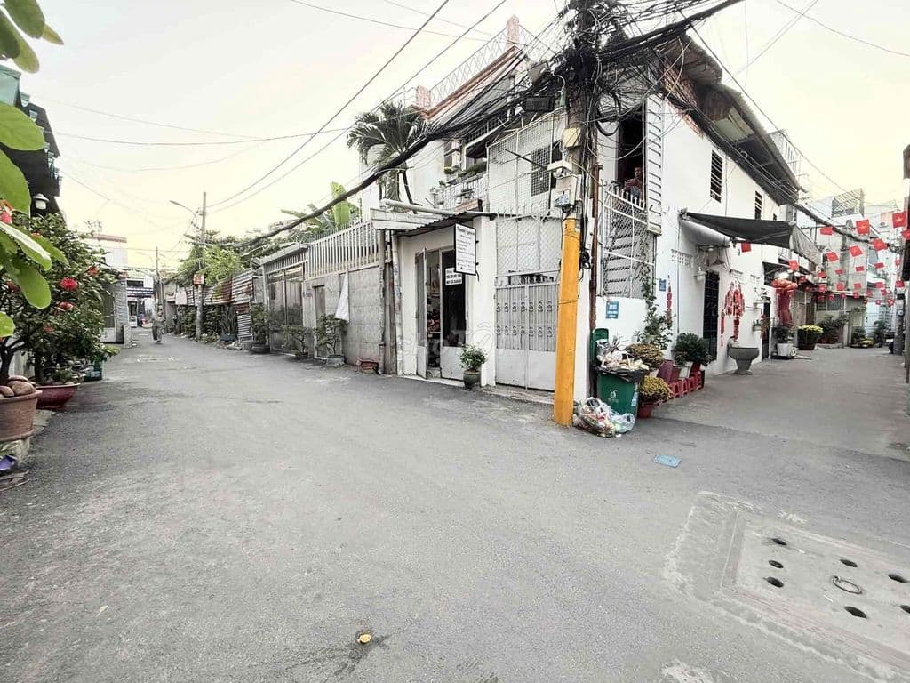 🏡 HẺM XE HƠI LÊ ĐỨC THỌ, P17 GÒ VẤP – 90M²