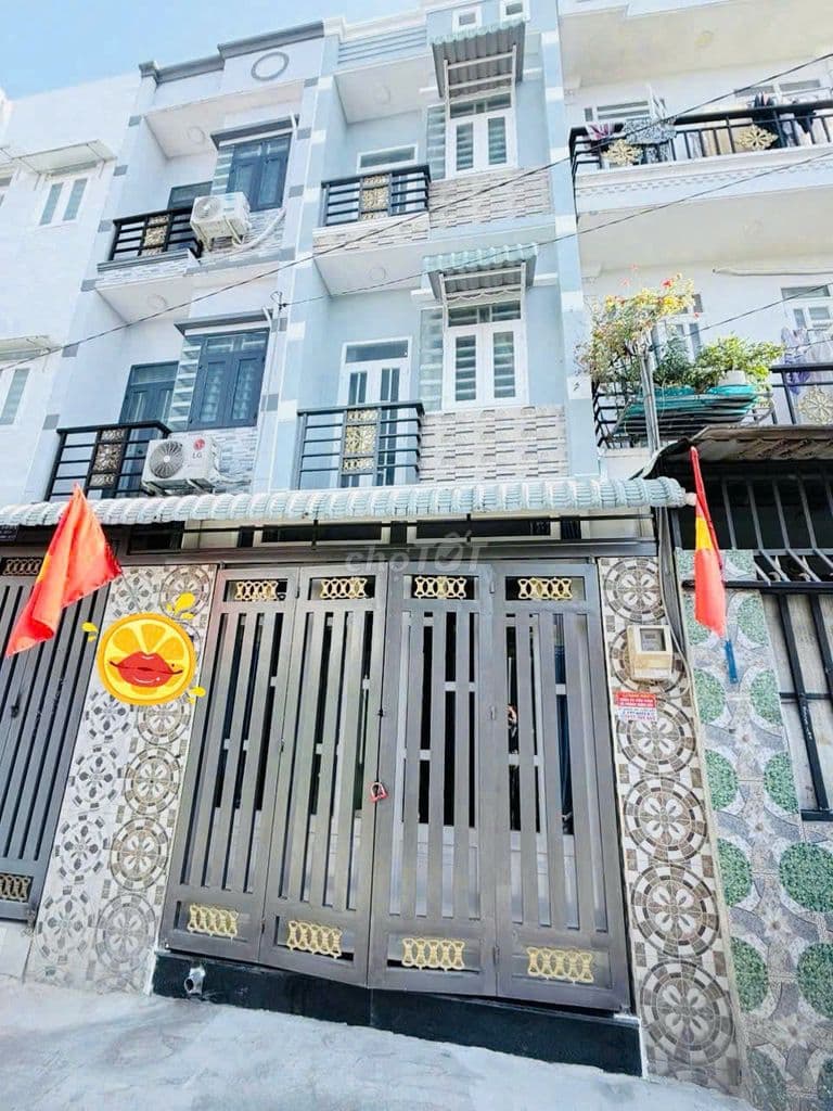 Cần bán nhà 2 lầu hẻm oto sau lưng chợ Hiệp Thành Q12 giá 1ty895 TL - Ảnh 3