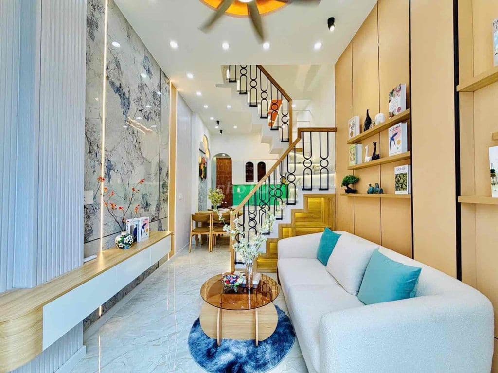 🏡 NHÀ MỚI ĐẸP – HXH THÔNG – TẶNG FULL NỘI THẤT – GIÁ TỐT KHU VĂN LANG - Ảnh 3
