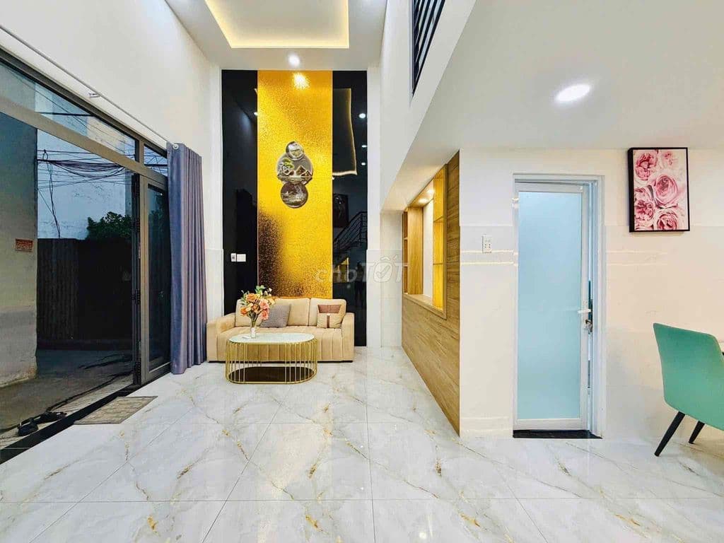 Nhà đẹp Nguyễn Duy Cung, P.12 - ngang 6m, rất thoáng chỉ 4.xx - Ảnh 2