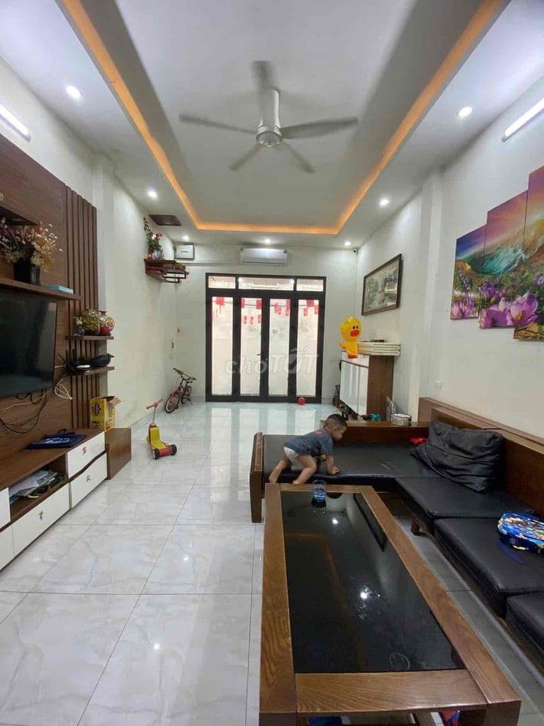 Nhà đẹp Định Công Hạ-Gần hồ-Ko QH-58m*2T;MT5m-Tầm 4 tỷ