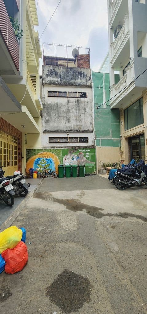 bán nhà mặt tiền đường Bùi Hữu Nghĩa, đối diện chợ Hòa Bình 28 tỷ TL - Ảnh 2