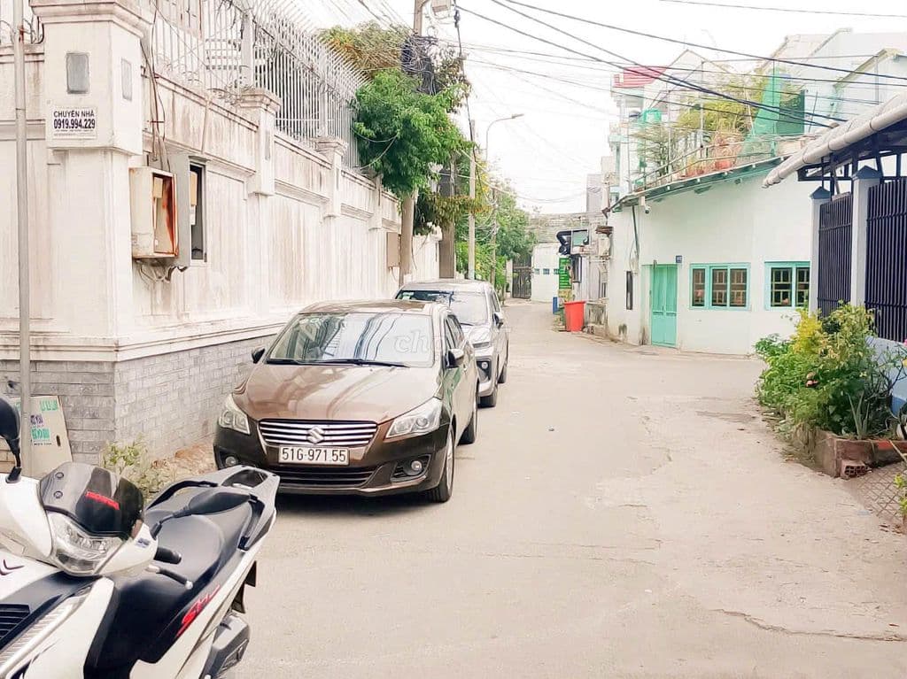 BÁN NỀN ĐẤT - XÂY DỰNG CHDV , KS - ĐƯỜNG 6 LÒ LU - 7,79 TỶ/185M2 - Ảnh 2