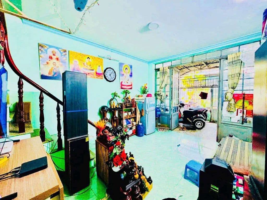 Nhà hẻm xe hơi 85 M2 , giáp Gò Vấp chỉ 4,5 tỷ - Ảnh 2