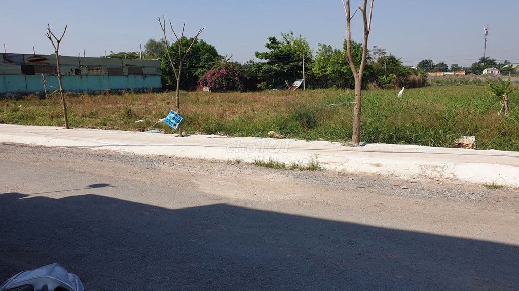 Đất thổ cư 5x23, mặt tiền XTT20, gần chợ Xuân Thới Thượng - Hóc Môn - Ảnh 2