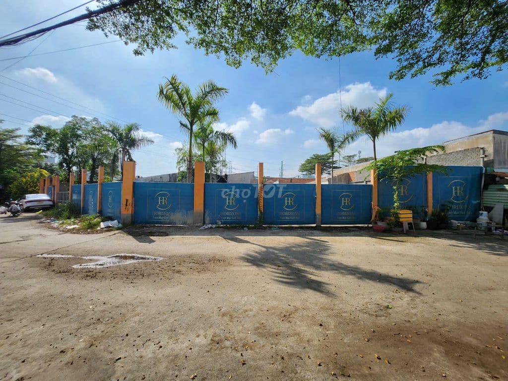 Bán Đất chính chủ góc 2 mặt tiền đường Phường Hiệp Bình, Dt 618m2