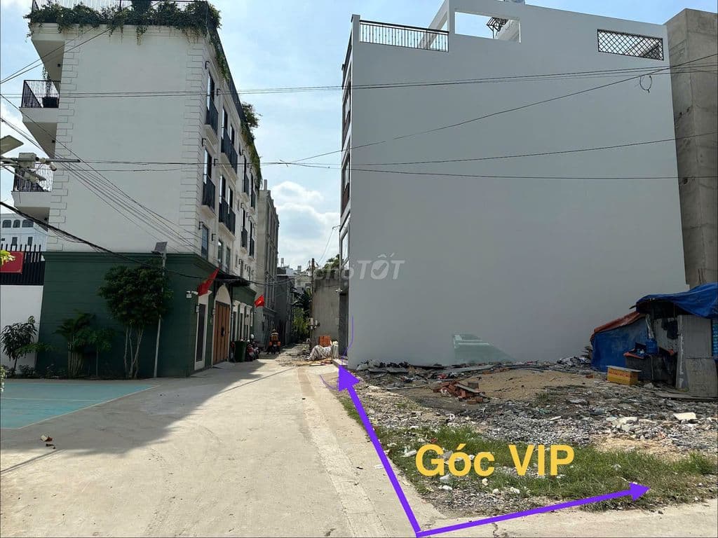 Bán lô đất đẹp 854 Thống Nhất, P15, Gò Vấp. Dt 4x13. Giá 5 tỷ - Ảnh 3