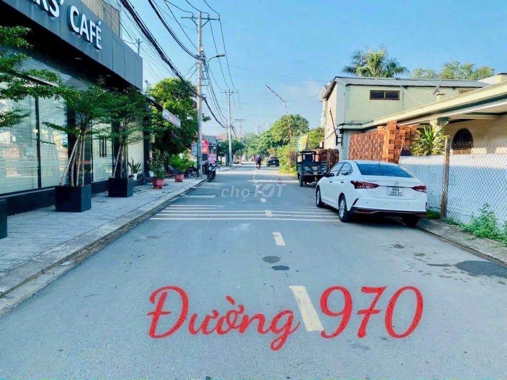 BÁN NHÀ 3 TẦNG ĐƯỜNG 970 P PHÚ HỮU QUẬN 9 6,65 TỶ/81M2 Đ OTO THÔNG