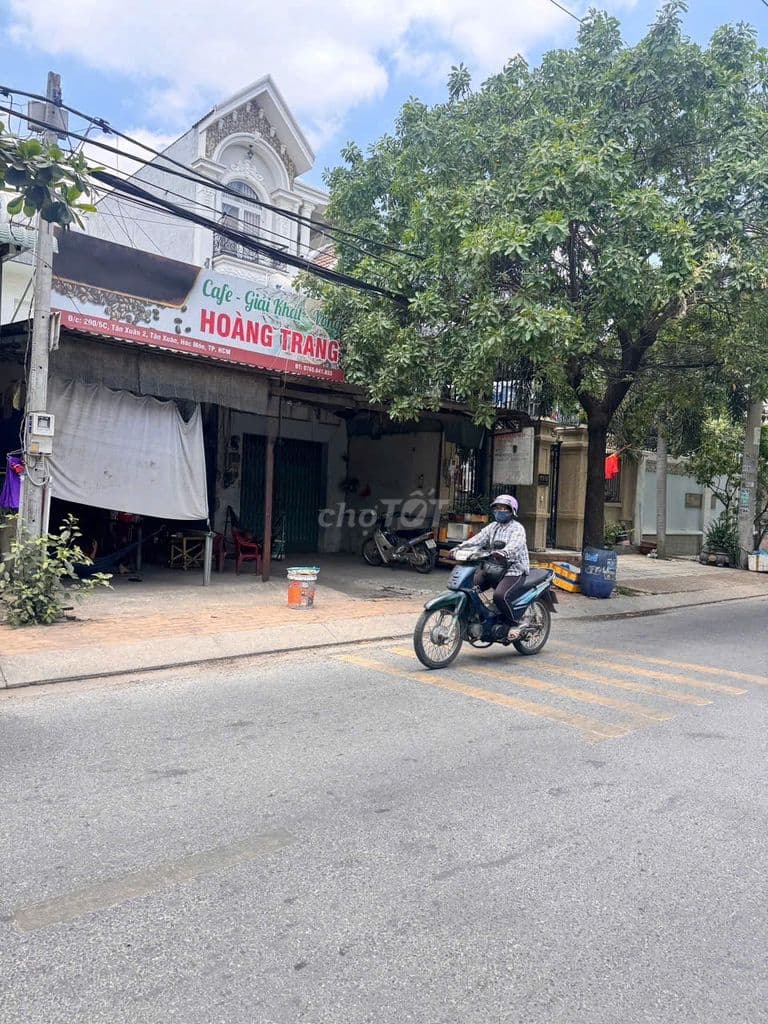 Dãy trọ 14 phòng diện tích 8x33 mặt tiền Tân Xuân 2