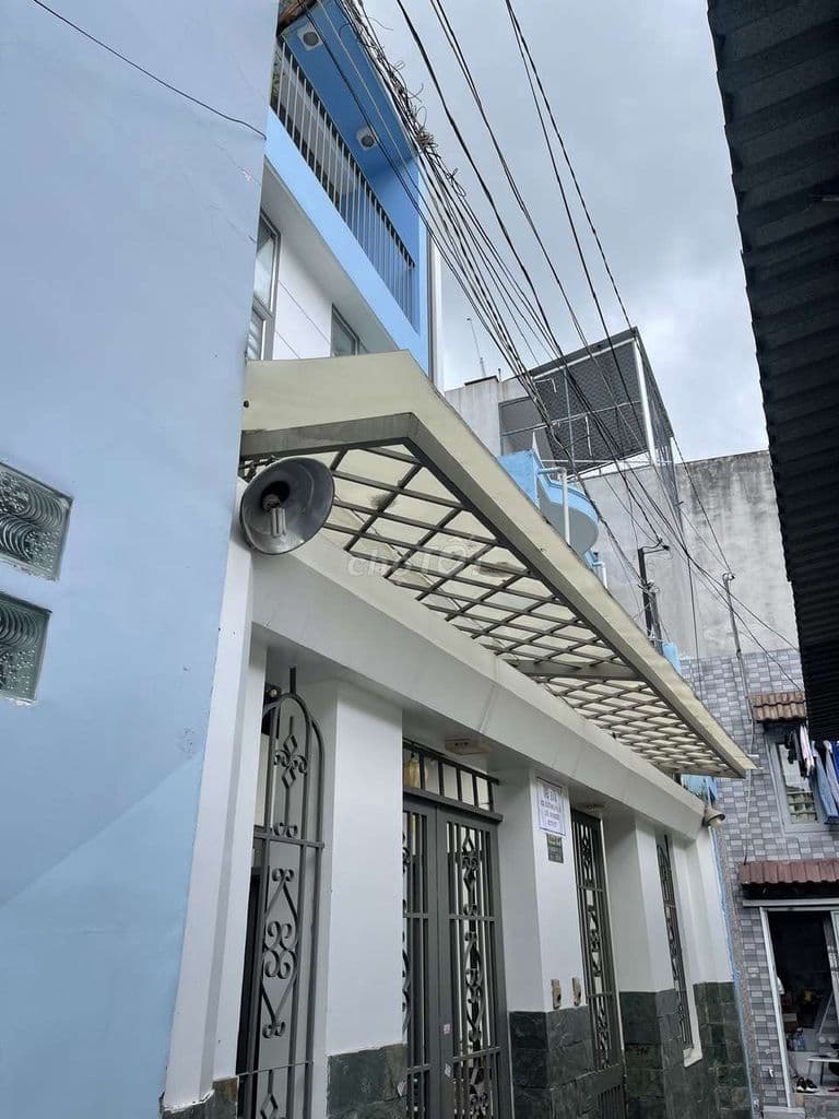 90m2 3 TẦNG 4PN QUANG TRUNG PHƯỜNG 10 GÒ VẤP 6 TỶ THƯƠNG LƯỢNG - Ảnh 2