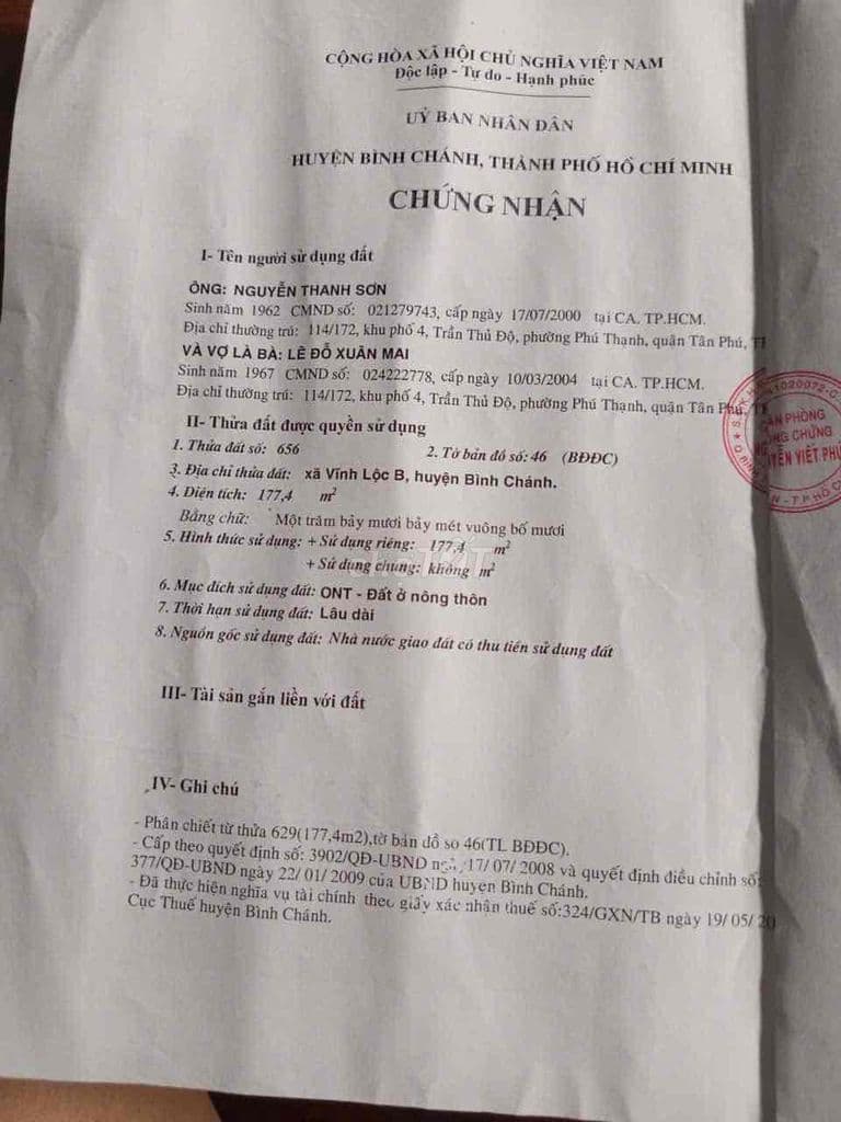 Cần bán kho mặt tiền đường 6B Vĩnh Lộc B, Bình Chánh SHR - Ảnh 2