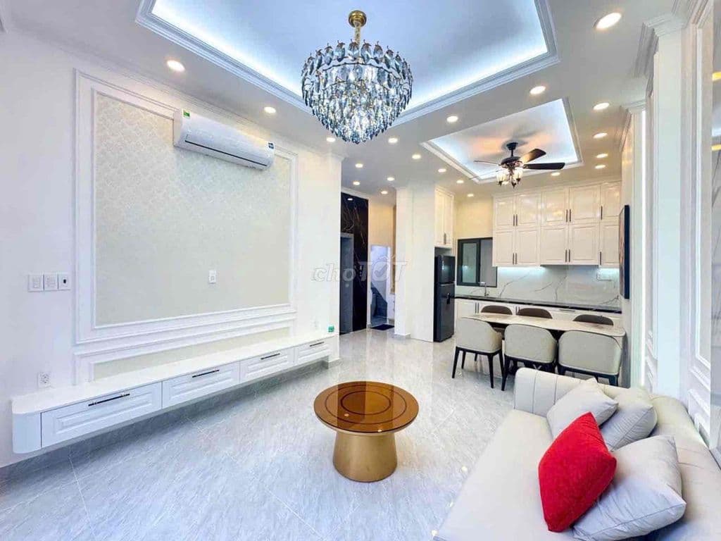 HUỲNH TẤN PHÁT-NGANG KHỦNG 8M-CÓ THANG MÁY-TẶNG FULL NỘI THẤT - Ảnh 3