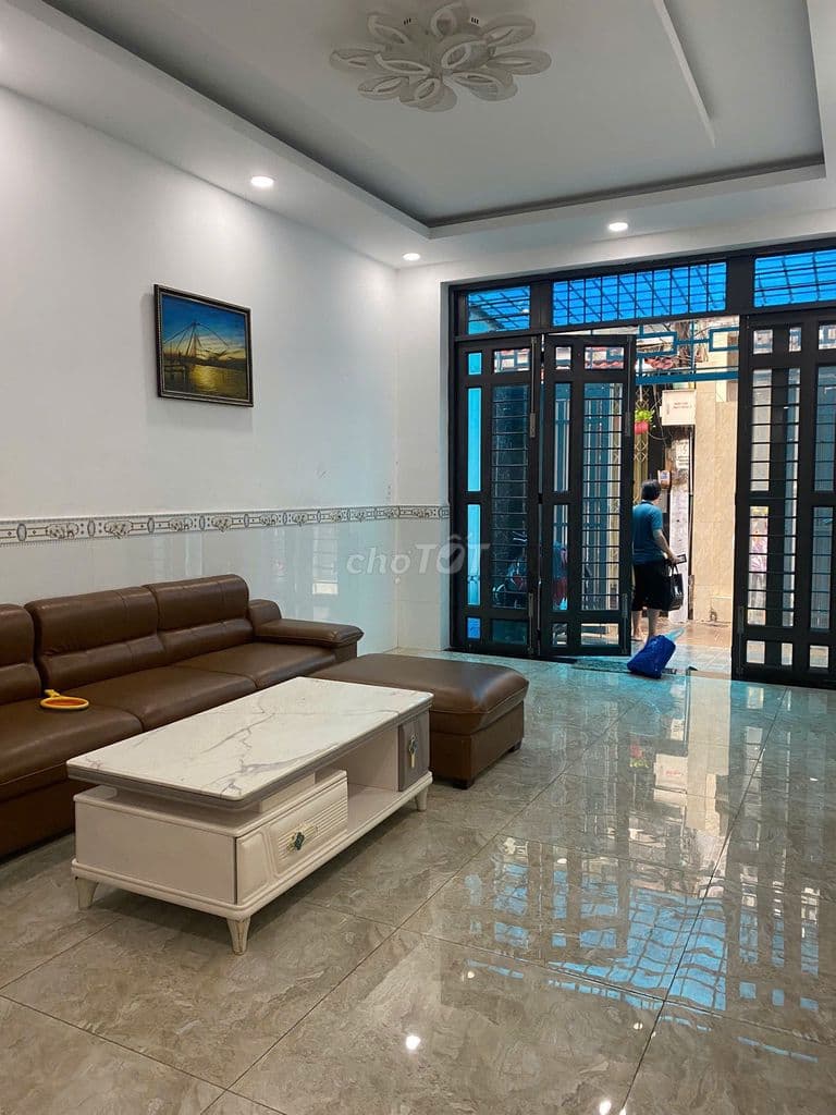 BÁN NHÀ ĐƯỜNG PHAN HUY ÍCH, PHƯỜNG14, QUẬN GÒ VẤP, TPHCM