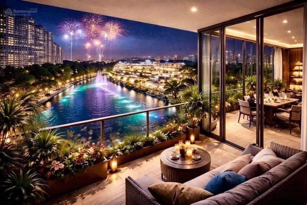 Căn hộ The Global City CT5, 80 m2, view nhạc nước