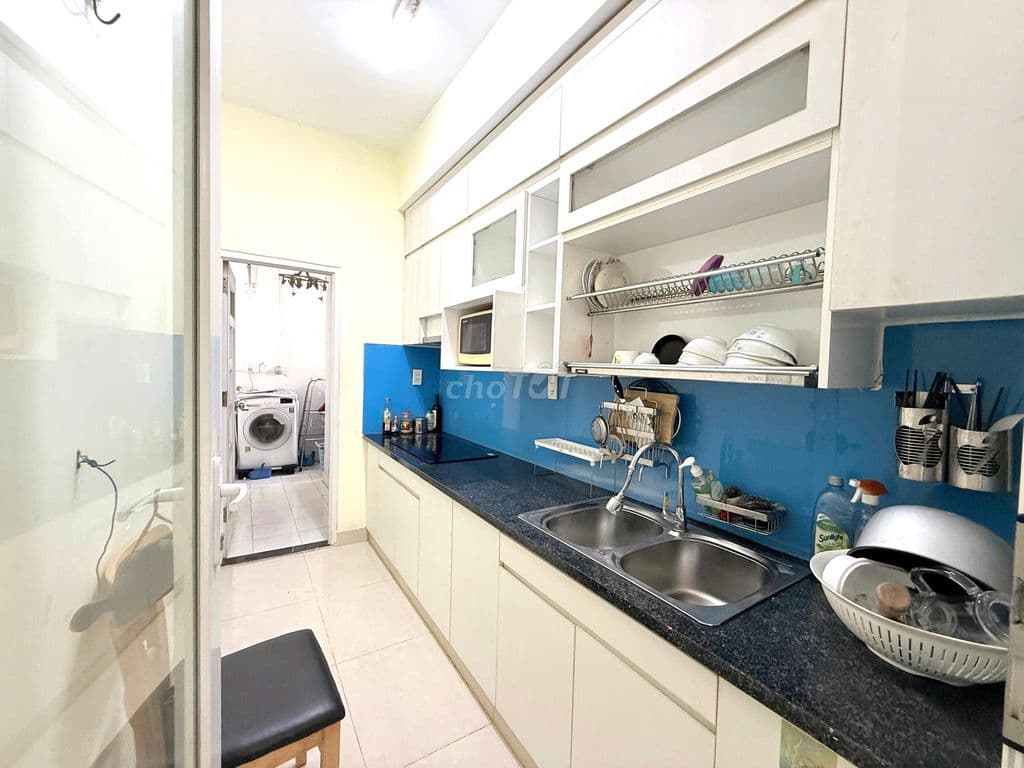 🔵 CHỈ 50Tr/m2, BÁN CĂN HỘ CHUNG CƯ TOPAZ CITY Q8. (70m2) FULL NỘI THẤT - Ảnh 3