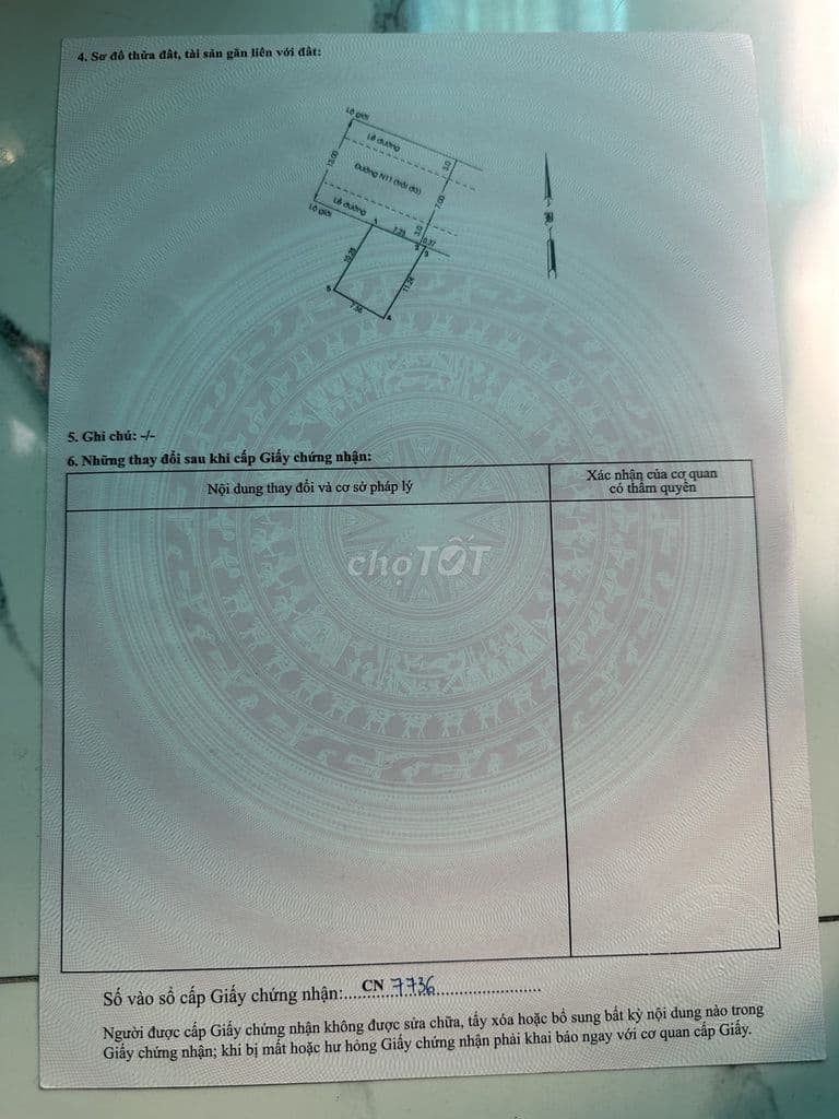 đất chính chủ - Ảnh 2