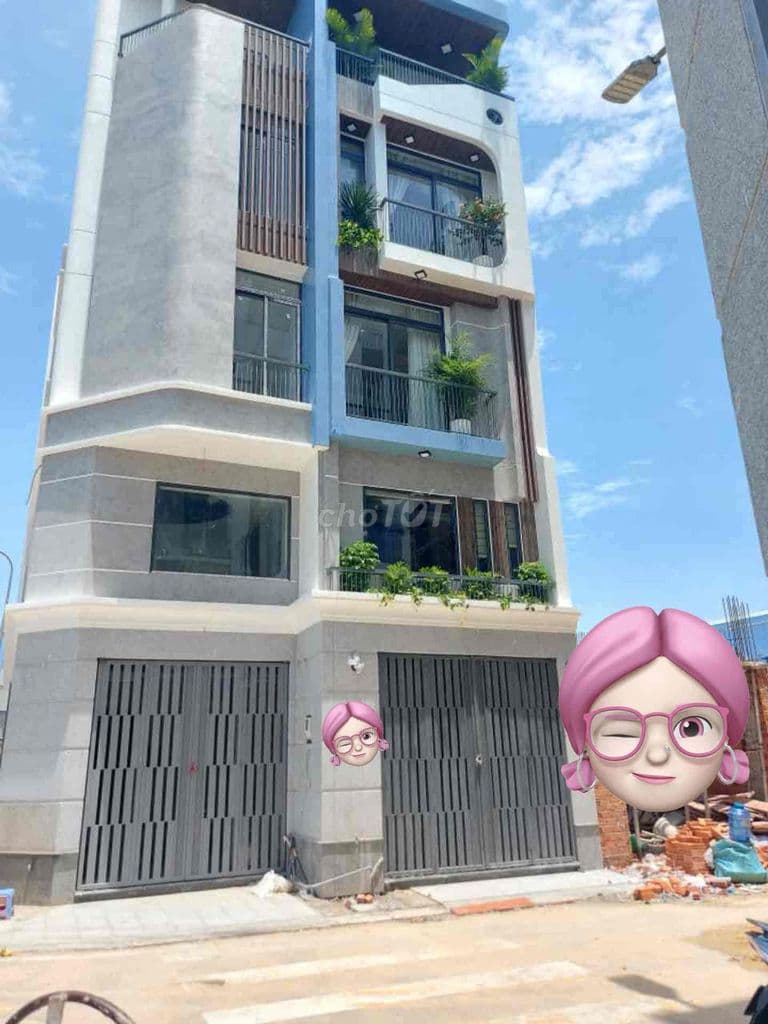 BÁN NHÀ BÌNH TÂN - 5 TẦNG, 4x13M - HƯƠNG LỘ 2 - CHỈ 7.X TỶ
