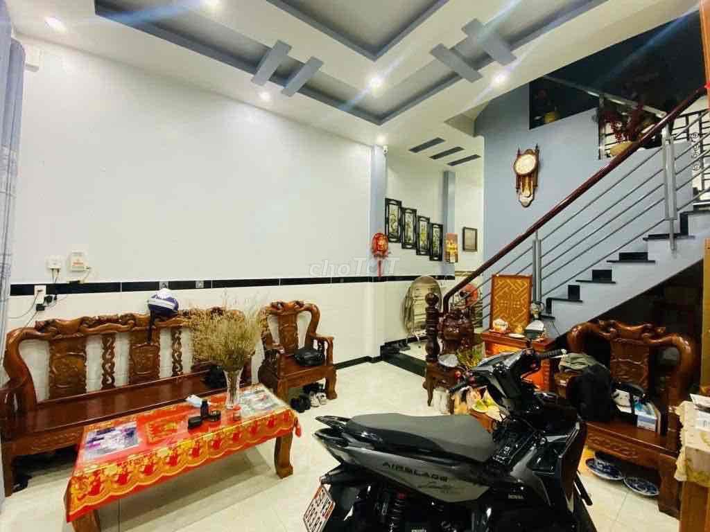 Nhà 4 Tầng 55m2 HXH ngay Chung Cư Osami Gò Vấp chỉ nhỉnh 6ty - Ảnh 3