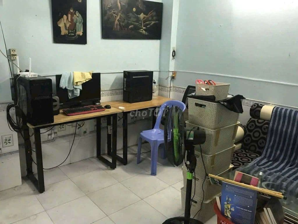 Nhà 1 Lầu 2 Mặt Tiền Hẻm 793 Ngang 4m7 Không Quy Hoạch Q7 - Ảnh 2