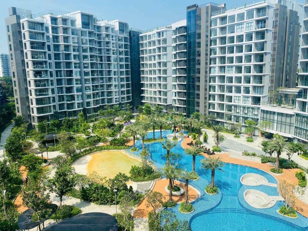 Bán Trệt góc 2PN, 2WC 96m2 Diamond Centery Celadon City, yên tĩnh - Ảnh 2