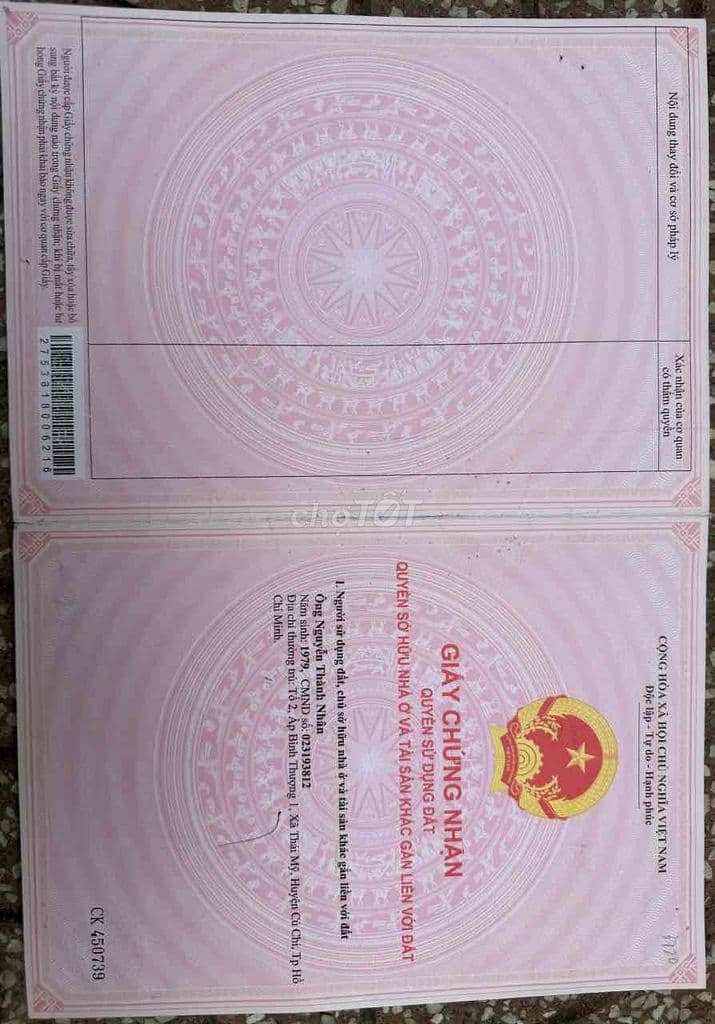 Đất 5x18m ,hẻm xe hơi - Ảnh 3