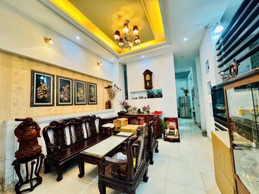 Bán biệt thự 3 tầng, ngang 7m, KDC Phong Phú 5 ngay bến xe Q8, - Ảnh 3