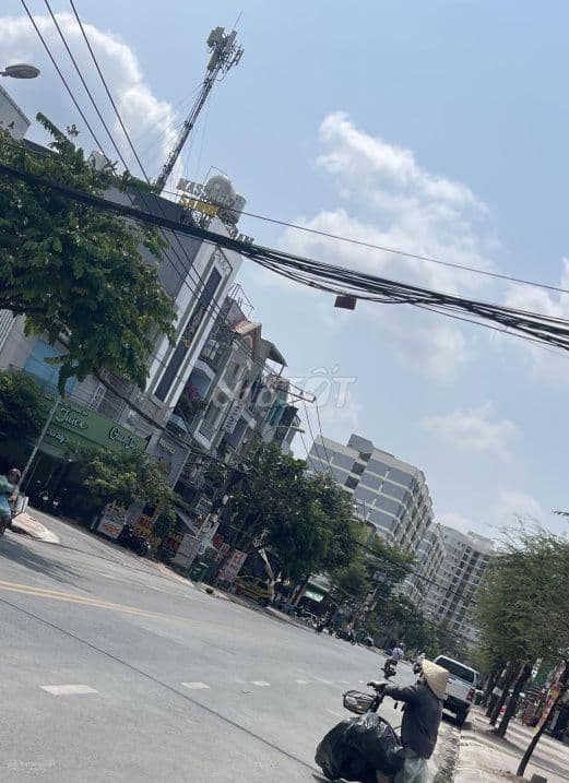 Đất Man Thiện - 4.8T - 77m2 - HXH 4m - 5 lầu - Ngang 4.6m