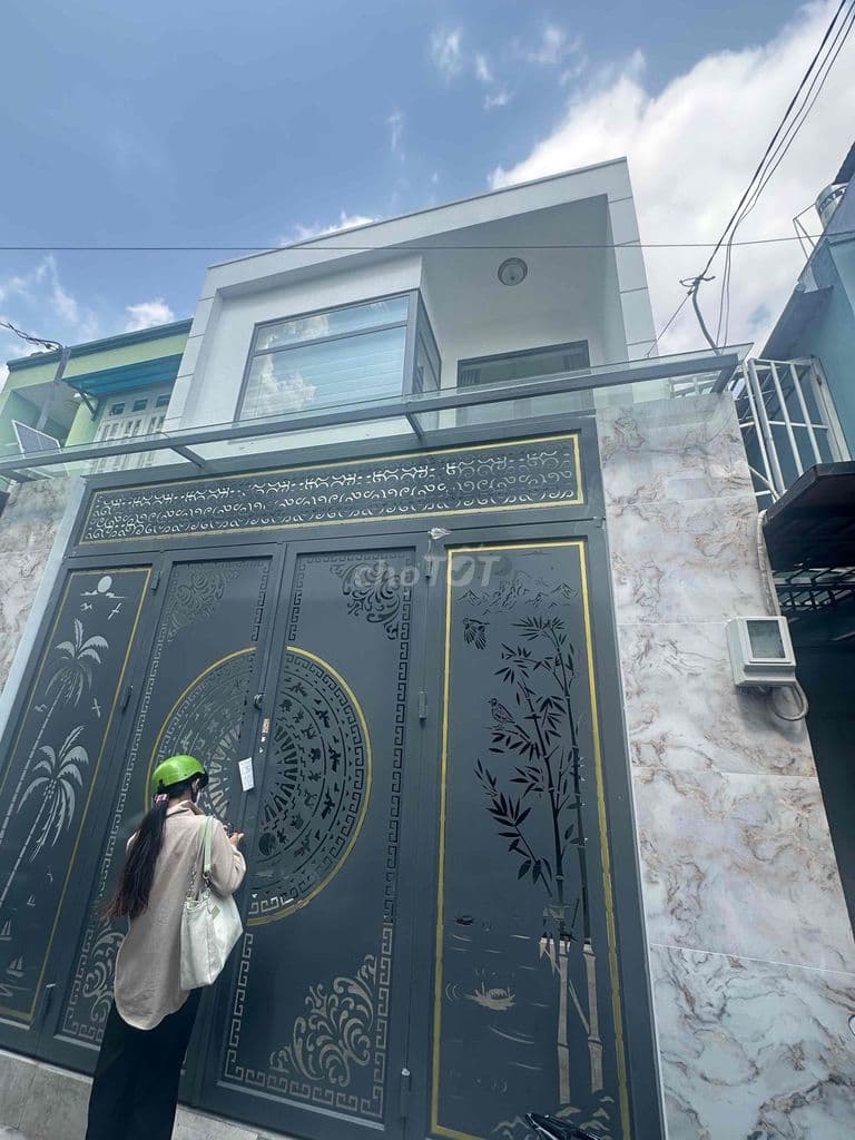 bán nhà hẻm Bình Thành 60m2 5x12