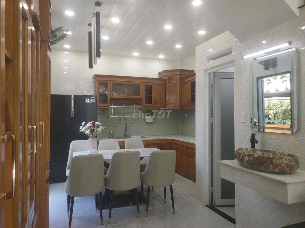 NHÀ XỊN ĐẸP - 2 MẶT TIỀN HẺM - NỞ HẬU ĐẮC ĐỊA - Ảnh 3