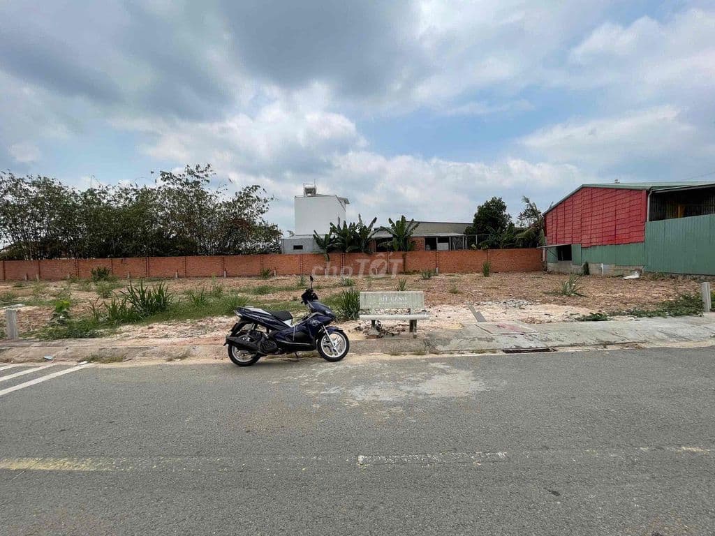 Đất 9x24m, Shr Sổ 218m2 full Thổ Cư - MT Nhựa 8m Gần Chợ XTT Bà Điểm - Ảnh 3