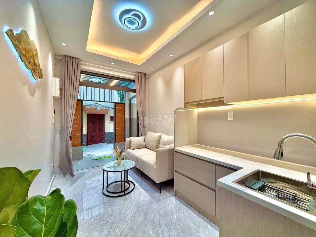 SAU LƯNG MẶT TIỀN PHAN ĐÌNH PHÙNG,PN_Nhà Mới 100% Full Nội Thất_4.X TỶ - Ảnh 2