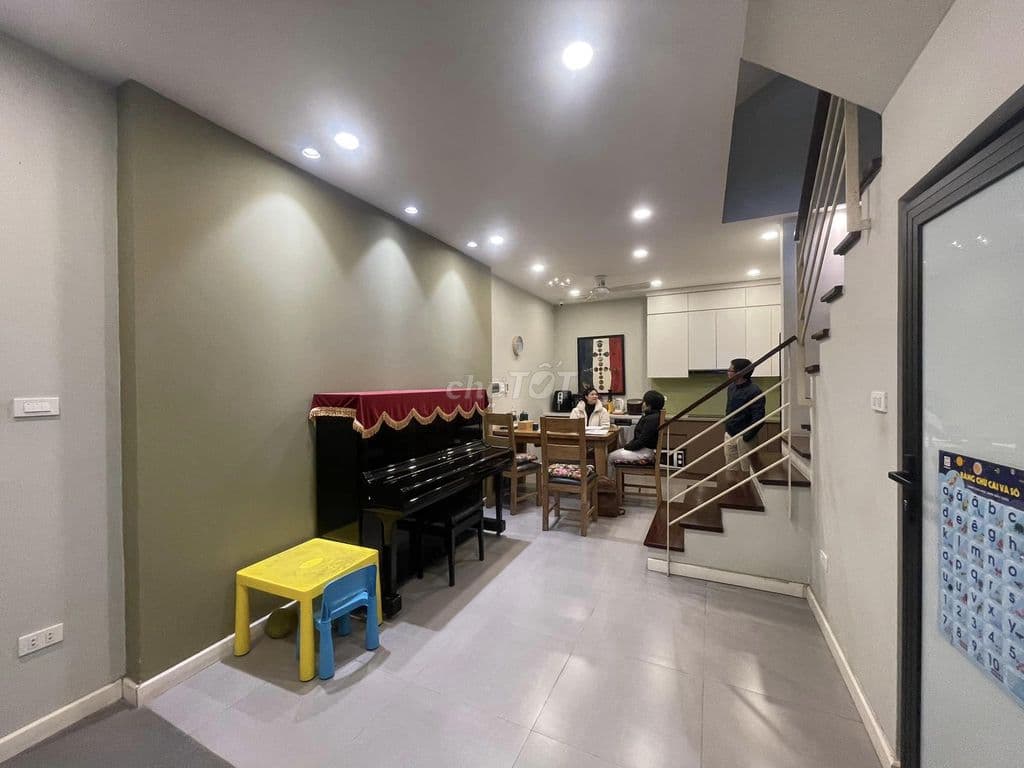 Bán nhà Kim giang-Đại KIm 50m2 x5T,mới,đẹp,ngõ 6m,thoáng,giá 11.68 tỷ - Ảnh 2