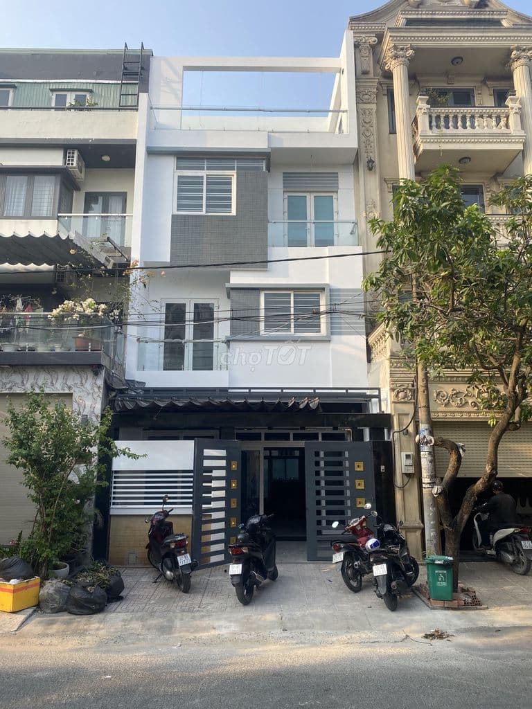 Hạ giá bán nhanh nhà mặt tiền KDC Vĩnh Lộc Bình Tân. DT: 6x19, 3 lầu