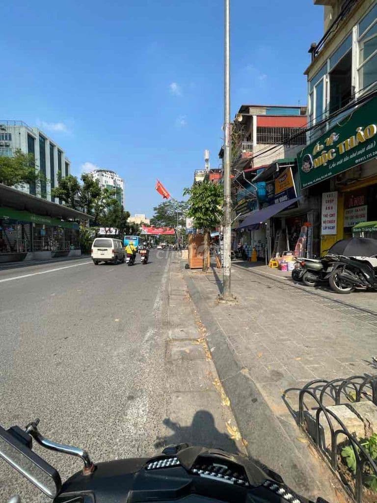 MẶT PHỐ - GIẢNG VÕ - VỈA HÈ RỘNG - KINH DOANH VỊ TRÍ ĐẸP - TIẾP GIÁP Đ - Ảnh 2