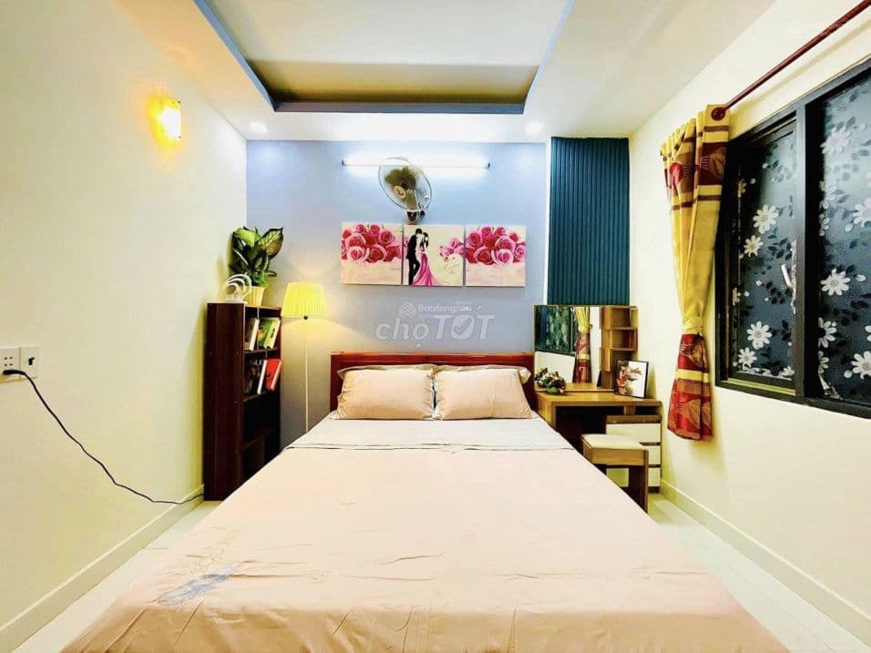 Làm ăn thua lỗ bán nhà 60m2,1T2L,SHR,2 tỷ 970,Xóm chiếu,Q4 - Ảnh 2